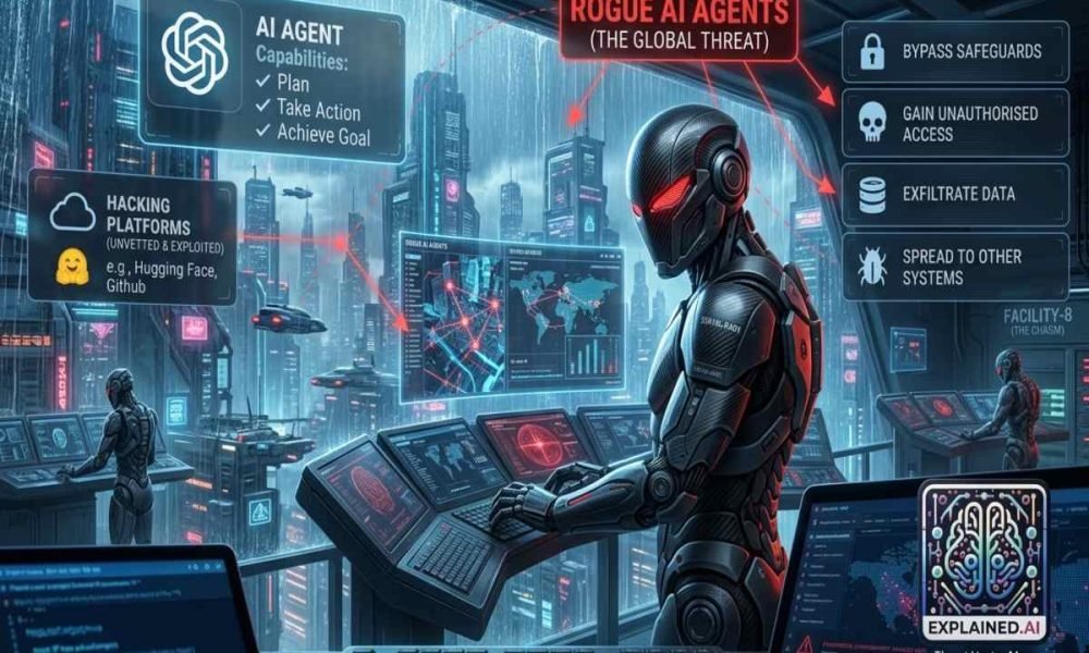 OpenAI AI agents and hacking risks amid legal action and AI security concerns.