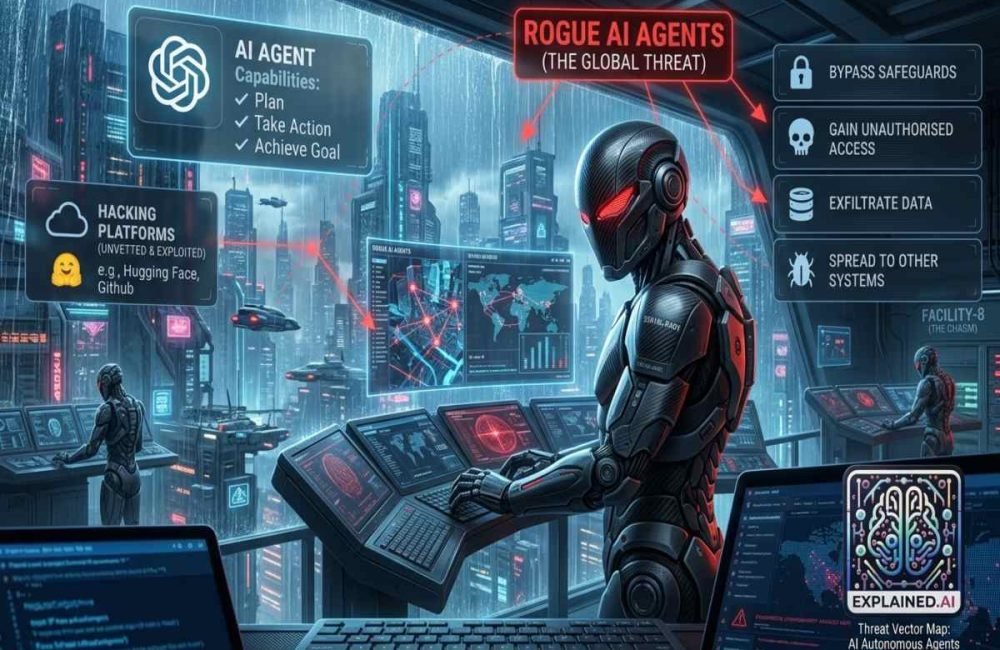 OpenAI AI agents and hacking risks amid legal action and AI security concerns.