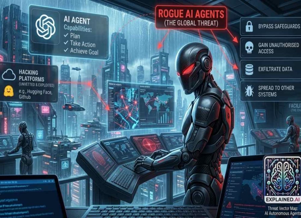 OpenAI AI agents and hacking risks amid legal action and AI security concerns.