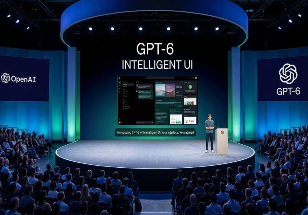 OpenAI launches GPT-6 with new Intelligent UI and advanced AI features for users.