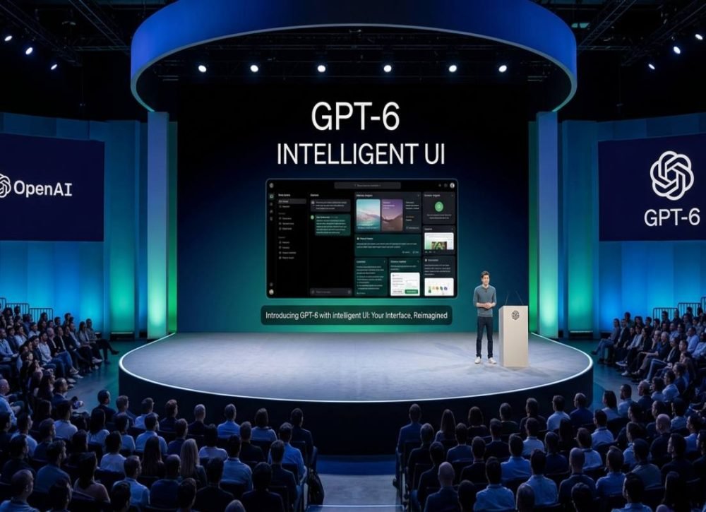OpenAI launches GPT-6 with new Intelligent UI and advanced AI features for users.