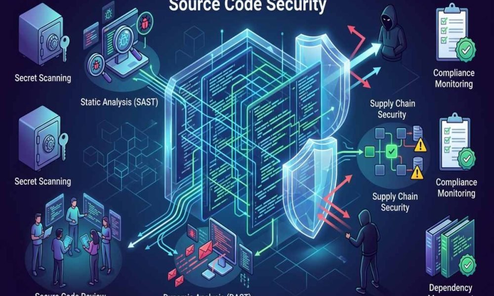 Source Code Security best practices for protecting code.