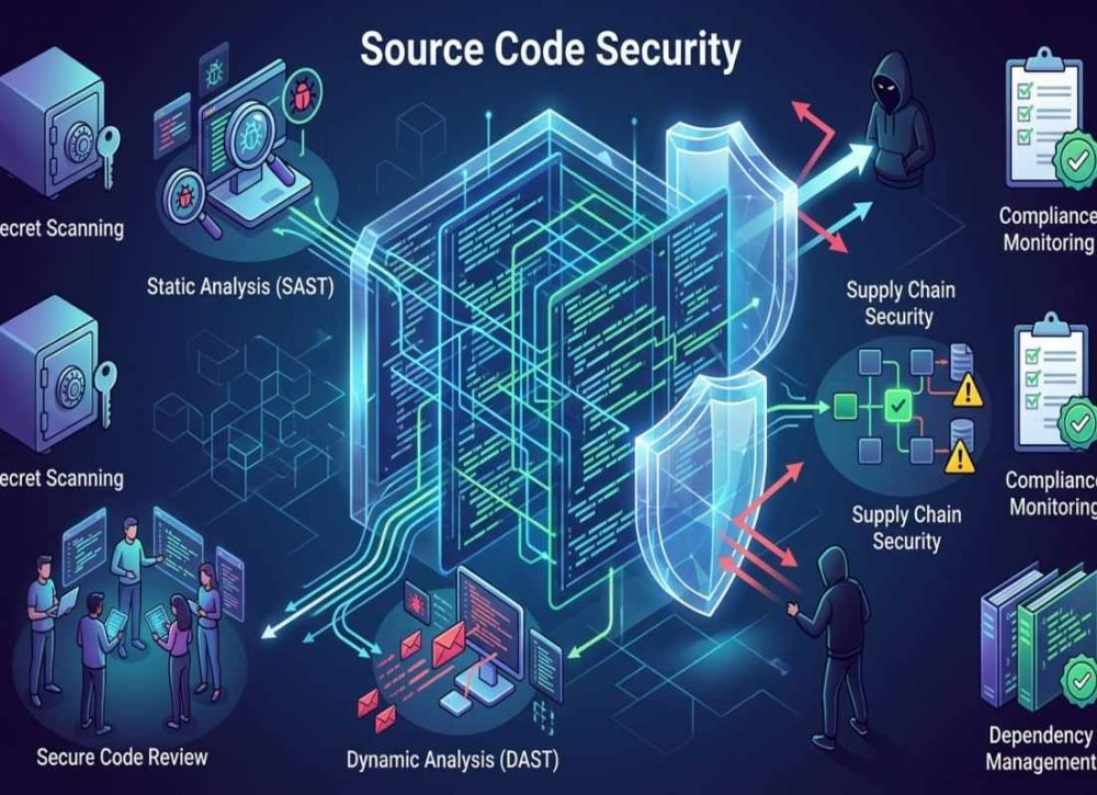 Source Code Security best practices for protecting code.