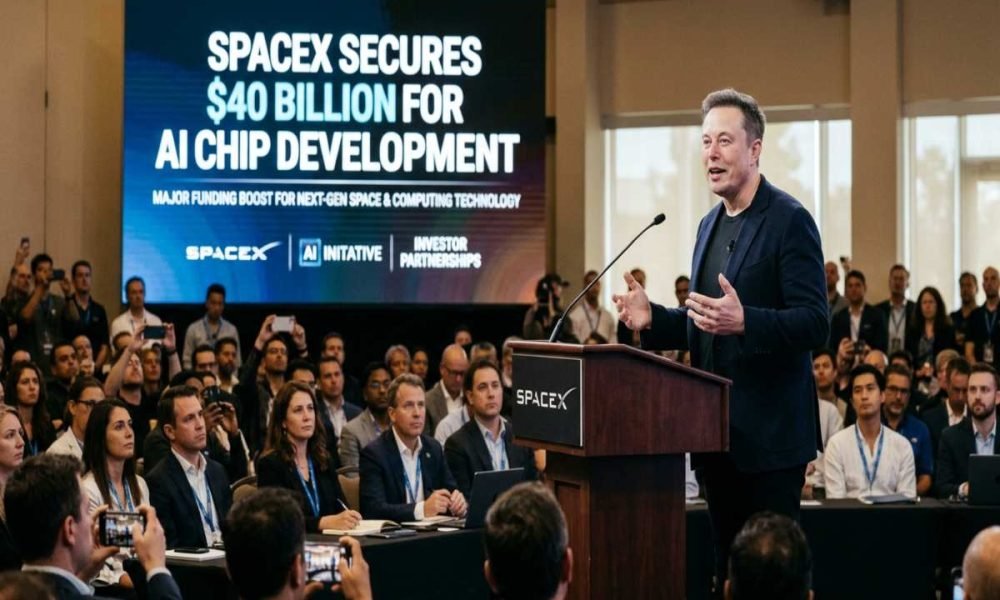 SpaceX $40 billion AI GPU financing and Musk’s neocloud shakeout warning.