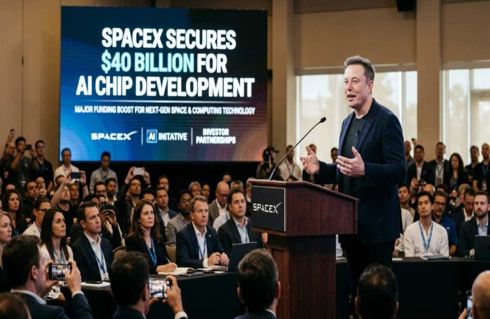 SpaceX $40 billion AI GPU financing and Musk’s neocloud shakeout warning.