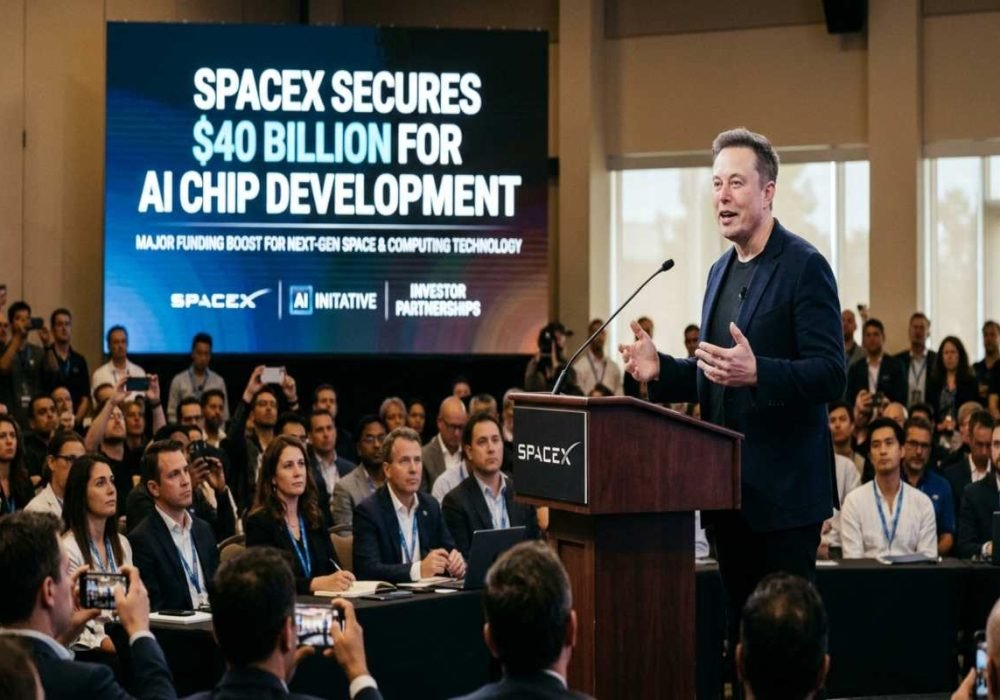 SpaceX $40 billion AI GPU financing and Musk’s neocloud shakeout warning.