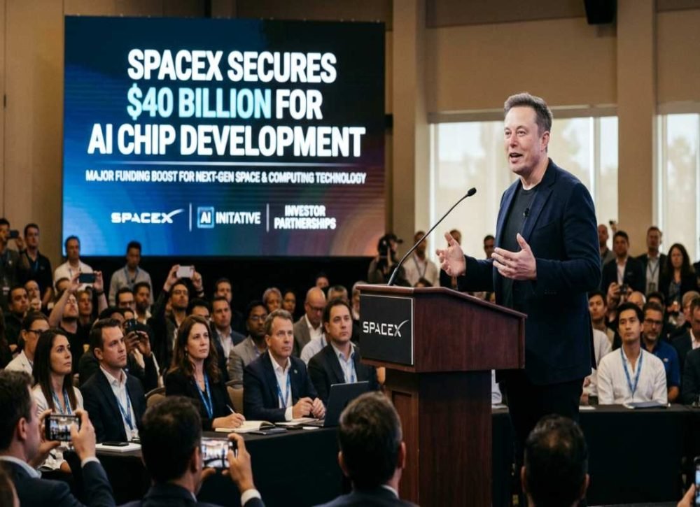 SpaceX $40 billion AI GPU financing and Musk’s neocloud shakeout warning.