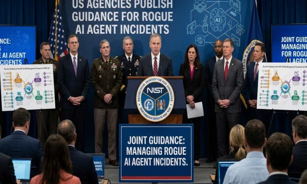 US agencies publish rogue AI agent security guidance for incident response.