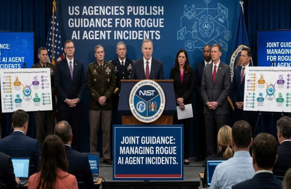 US agencies publish rogue AI agent security guidance for incident response.