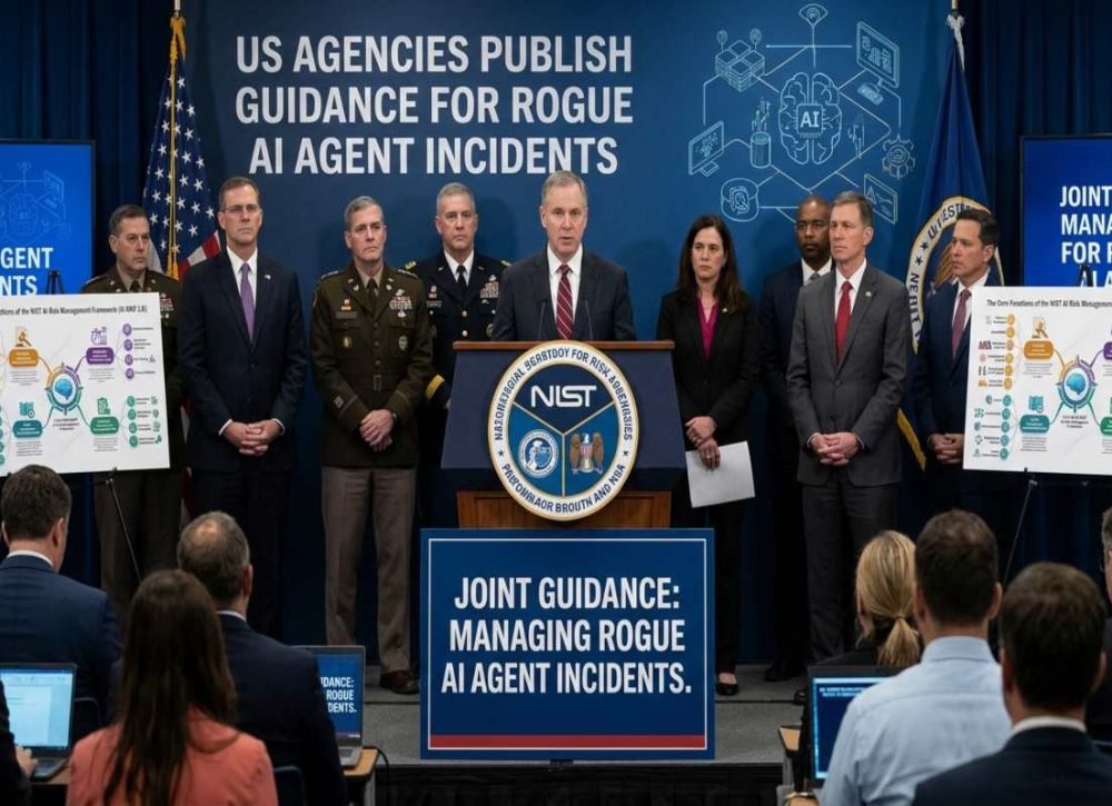 US agencies publish rogue AI agent security guidance for incident response.