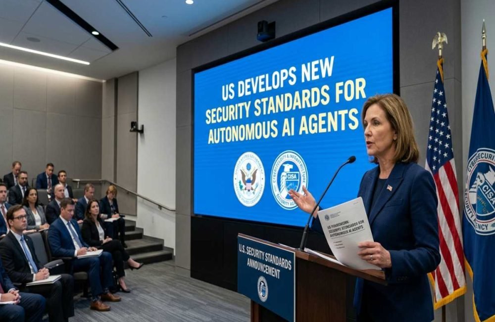 US develops new security standards for autonomous AI agents to strengthen AI Agent Security.