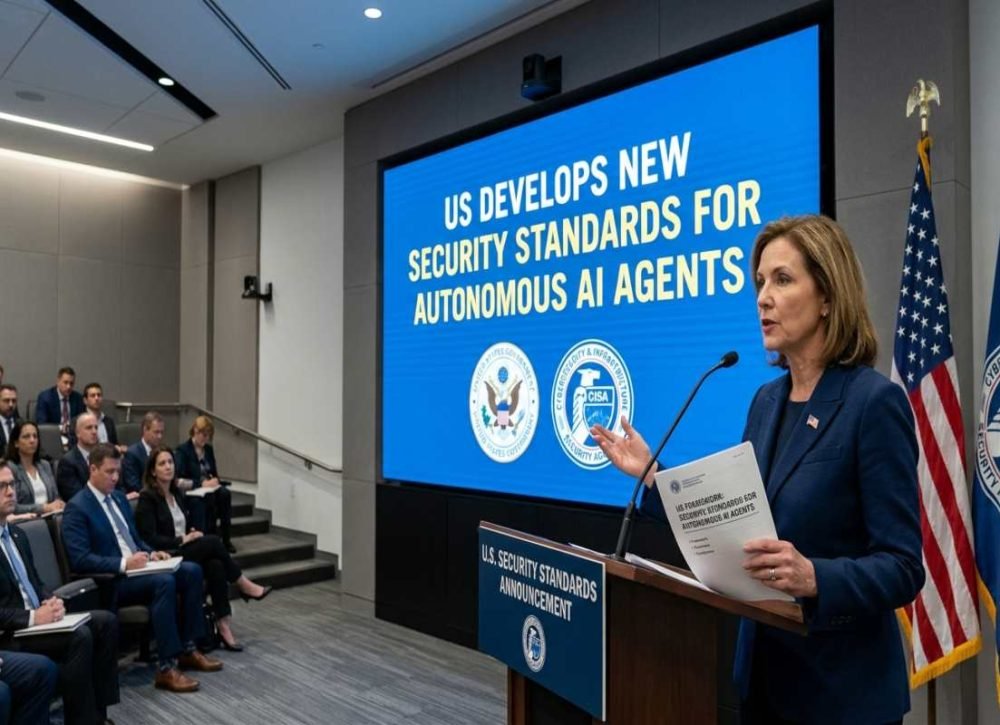 US develops new security standards for autonomous AI agents to strengthen AI Agent Security.
