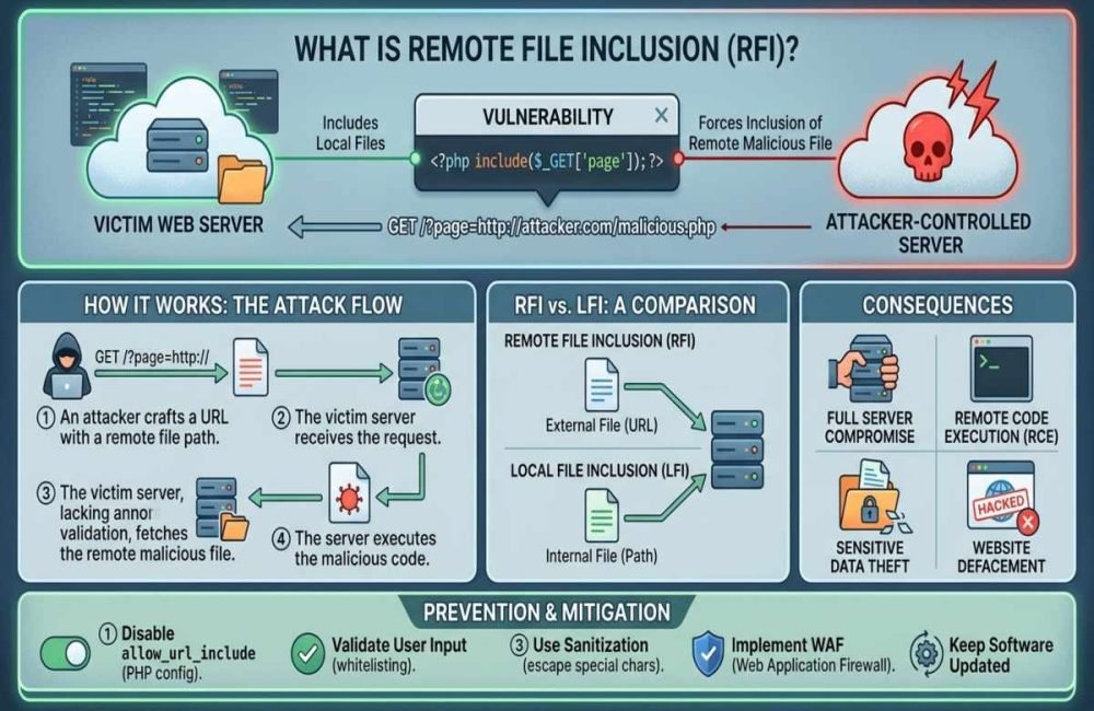 What Is Remote File Inclusion and How It Threatens Website Security.