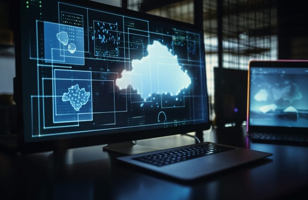 Cloud application security protecting apps and cloud data.