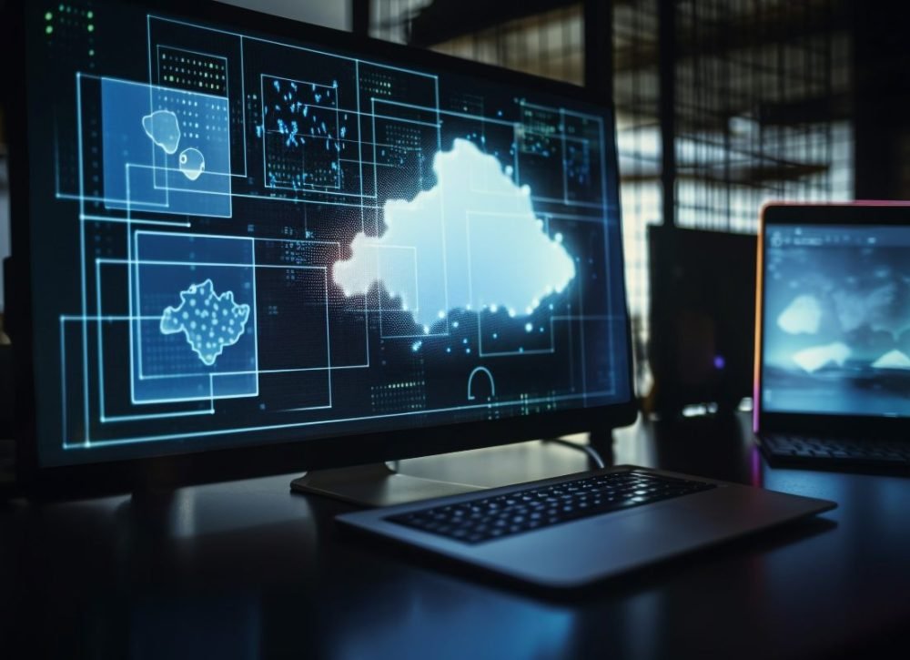 Cloud application security protecting apps and cloud data.
